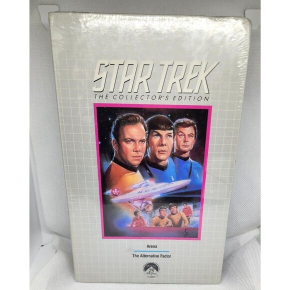 1978 Star Trek The Collectors Edition VHS Arena & The Alternative Factor Episode - Picture 1 of 6